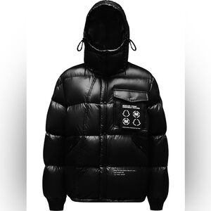 Moncler x Hiroshi Fujiwara Puffer Down Jacket Fragment Genius w Garment Bag